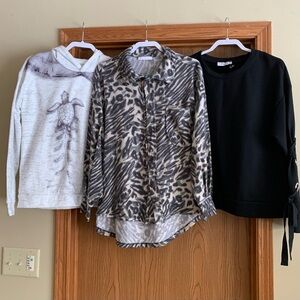 (3) Women’s top bundle